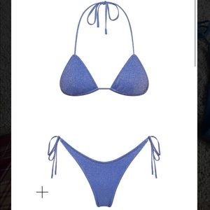 Triangl bikini set